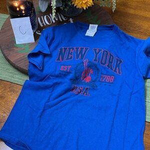Delta Blue New York Graphic Tee